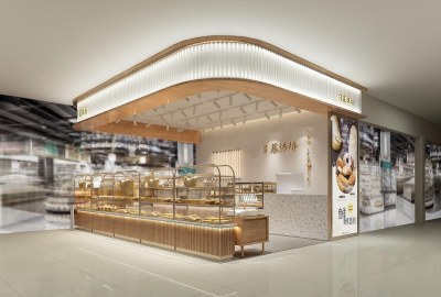 日式面包店3D模型下载